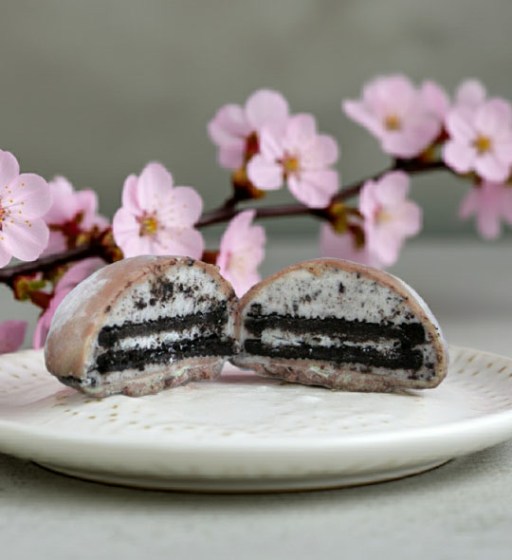 mochi japones oreo